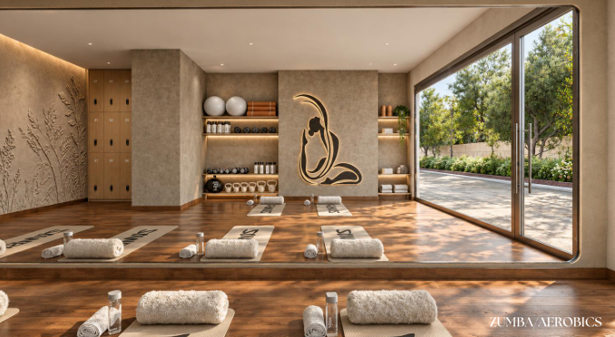 Modern residential spaces